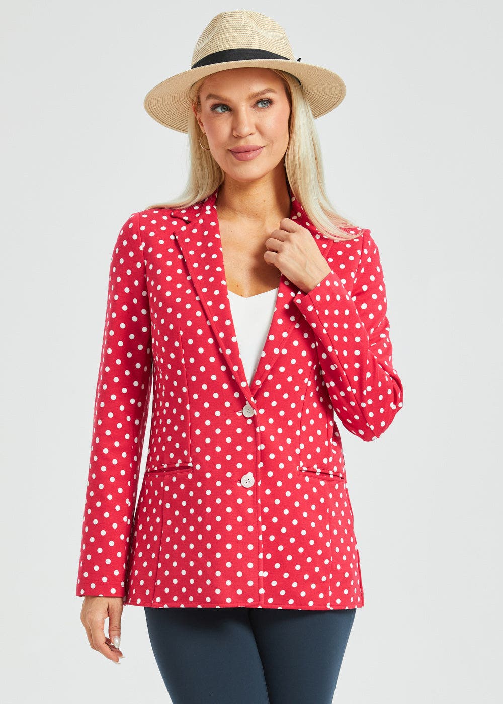 Red White Dot
