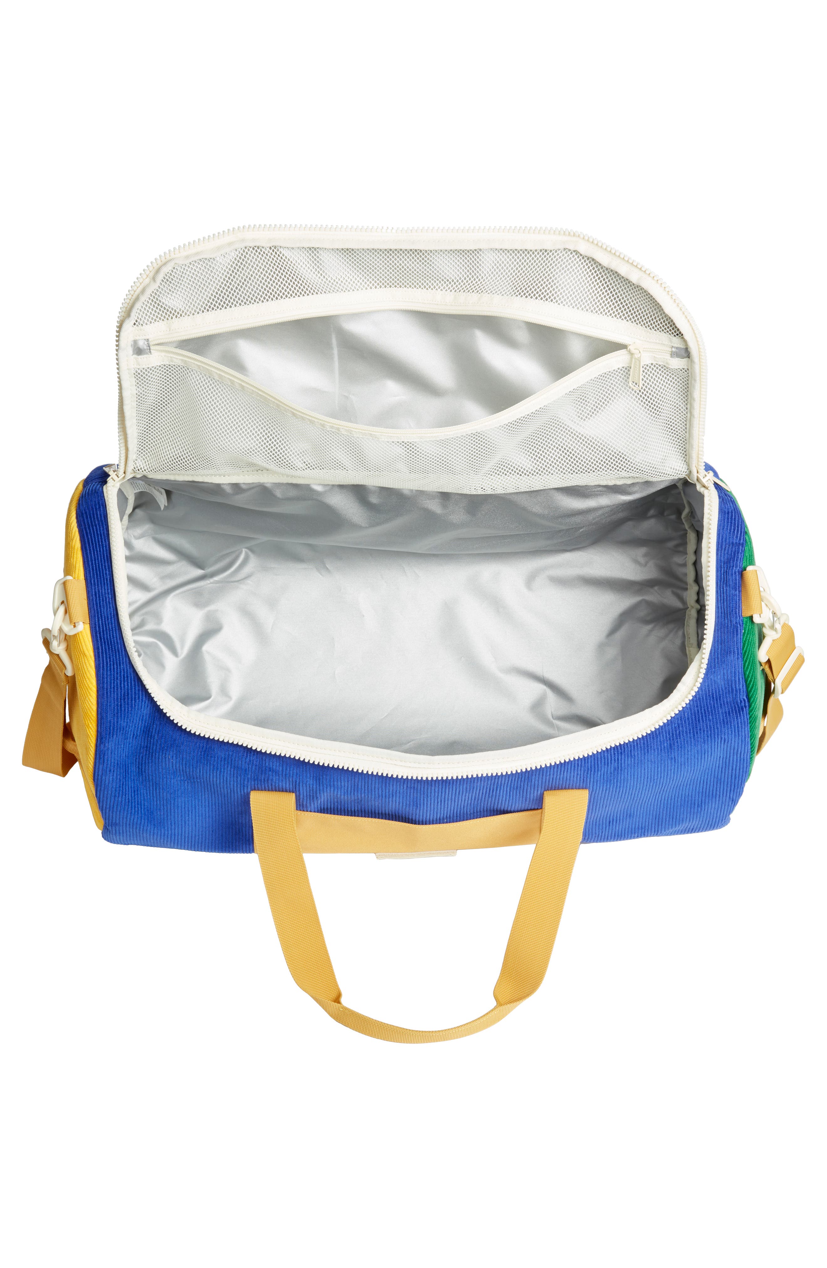 Herschel Supply Co. Sutton Colorblock Duffle Bag, Alternate, color, 