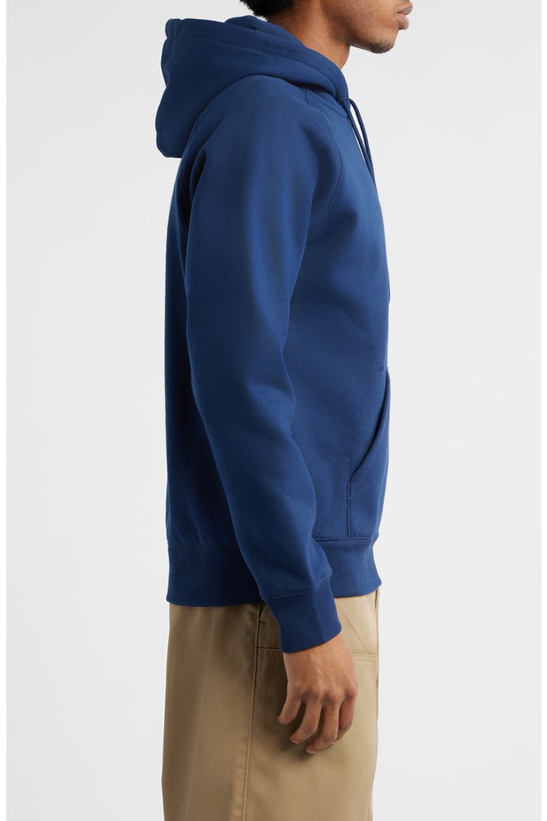 Chase Fleece Hoodie, Alternate, color, JUPITER / GOLD