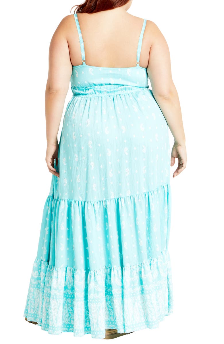 City Chic Harlow Maxi Dress, Alternate, color, 