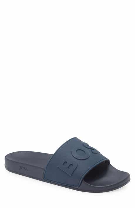 BOSS Kirk Slide Sandal