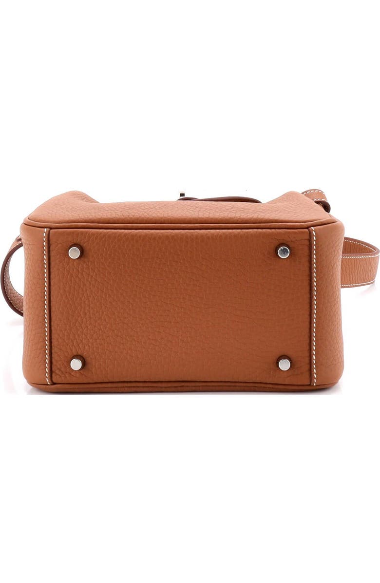 Pre-Owned Hermes Lindy Bag Clemence Mini, Alternate, color, Gold