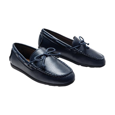 Leather Moccasin Loafers (Toddler, Little Kid & Big Kid)