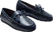 MOUSTACHE Leather Moccasin Loafers