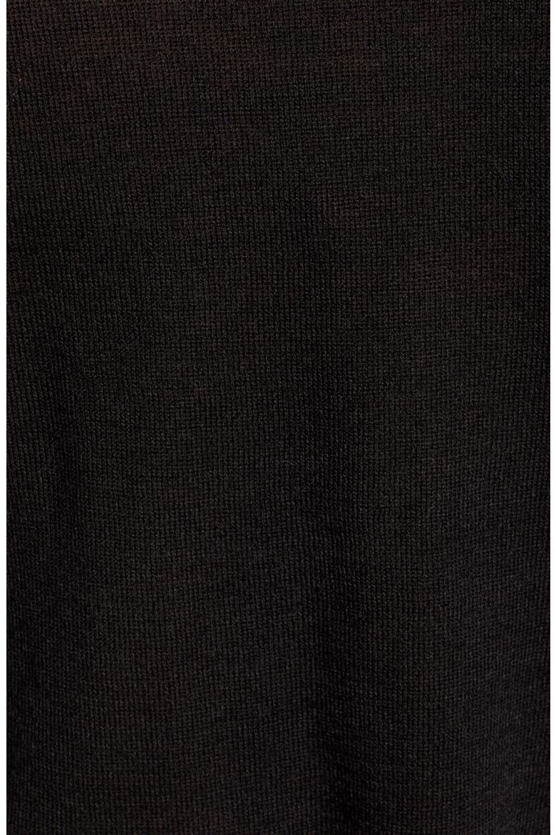 Perfect Fit Turtleneck, Alternate, color, BLACK