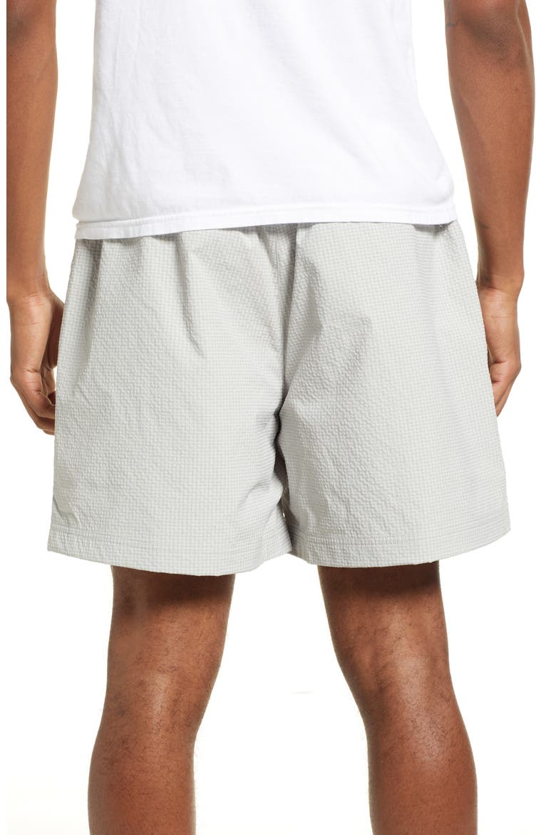 Sportswear Woven Shorts, Alternate, color, LIGHT IRON ORE