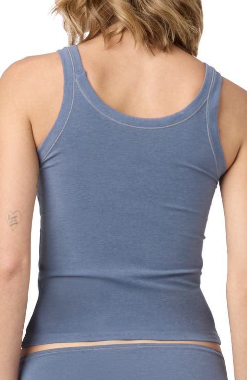 Florence By Mills Stretch Cotton Camisole In Grisaille