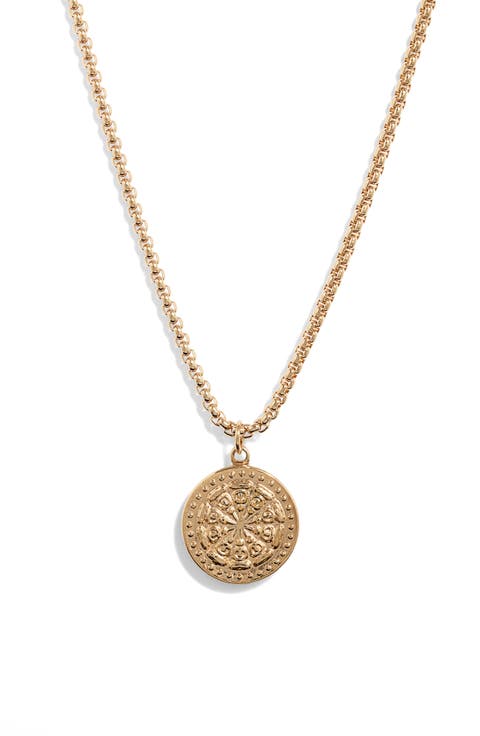 Solana Pendant Necklace