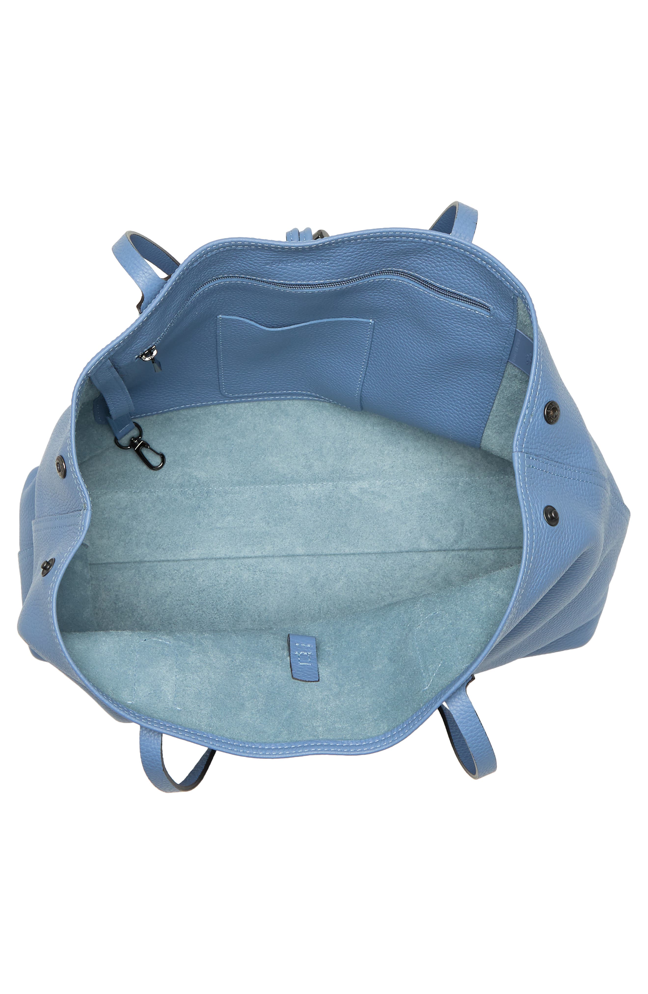 Longchamp Roseau Essential Leather Shoulder Tote, Alternate, color, 