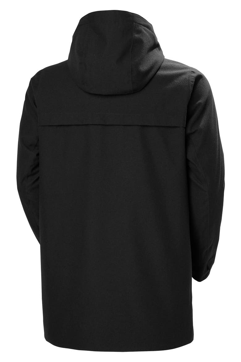 Frogner Waterproof Jacket, Alternate, color, BLACK