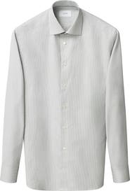 Eton Contemporary Fit Signature Twill Button-Up Shirt