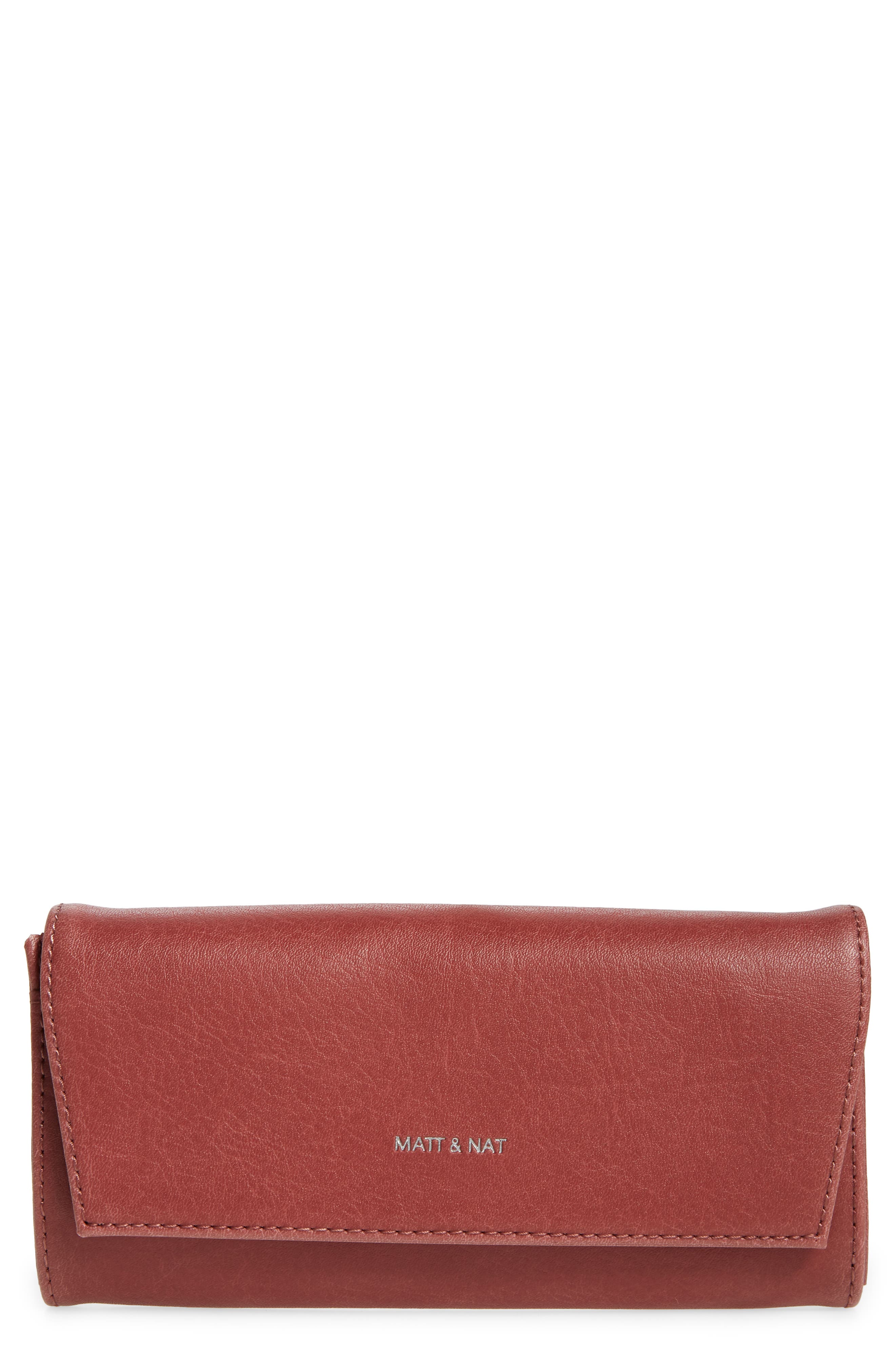 Matt & Nat Vera Vegan Leather Wallet (Women) | Nordstromrack