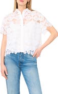 Ted Baker Lace Button-Up Shirt