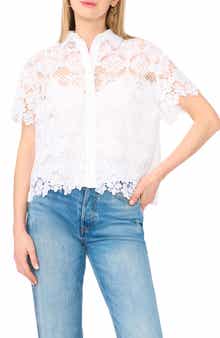 Ted Baker Lace Button-Up Shirt