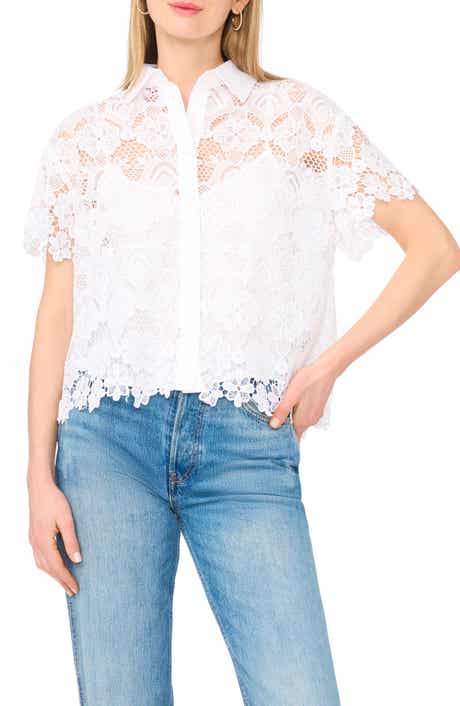 Ted Baker Lace Button-Up Shirt