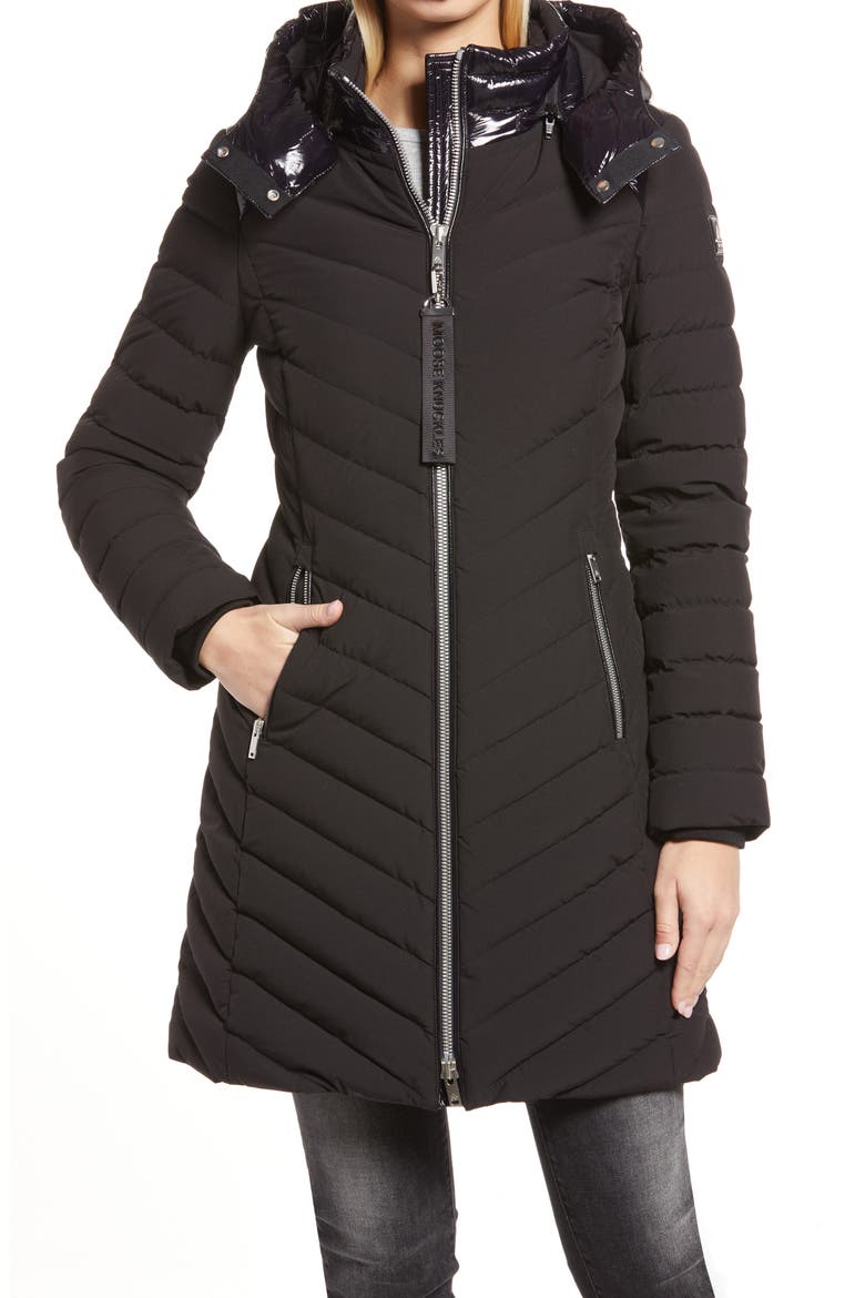 East Prairie Down Parka, Alternate, color, BLACK