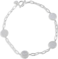Karine Sultan Coin Station Necklace