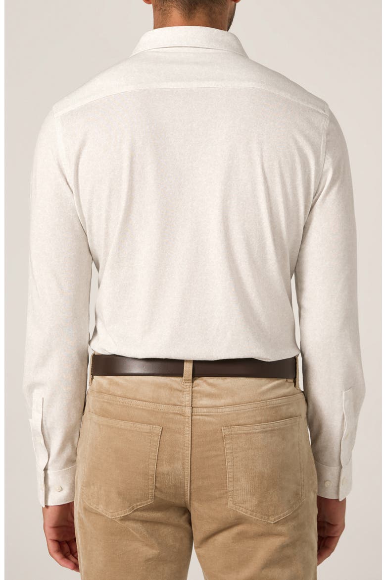 Monty Performance Button-Up Shirt, Alternate, color, NATURAL