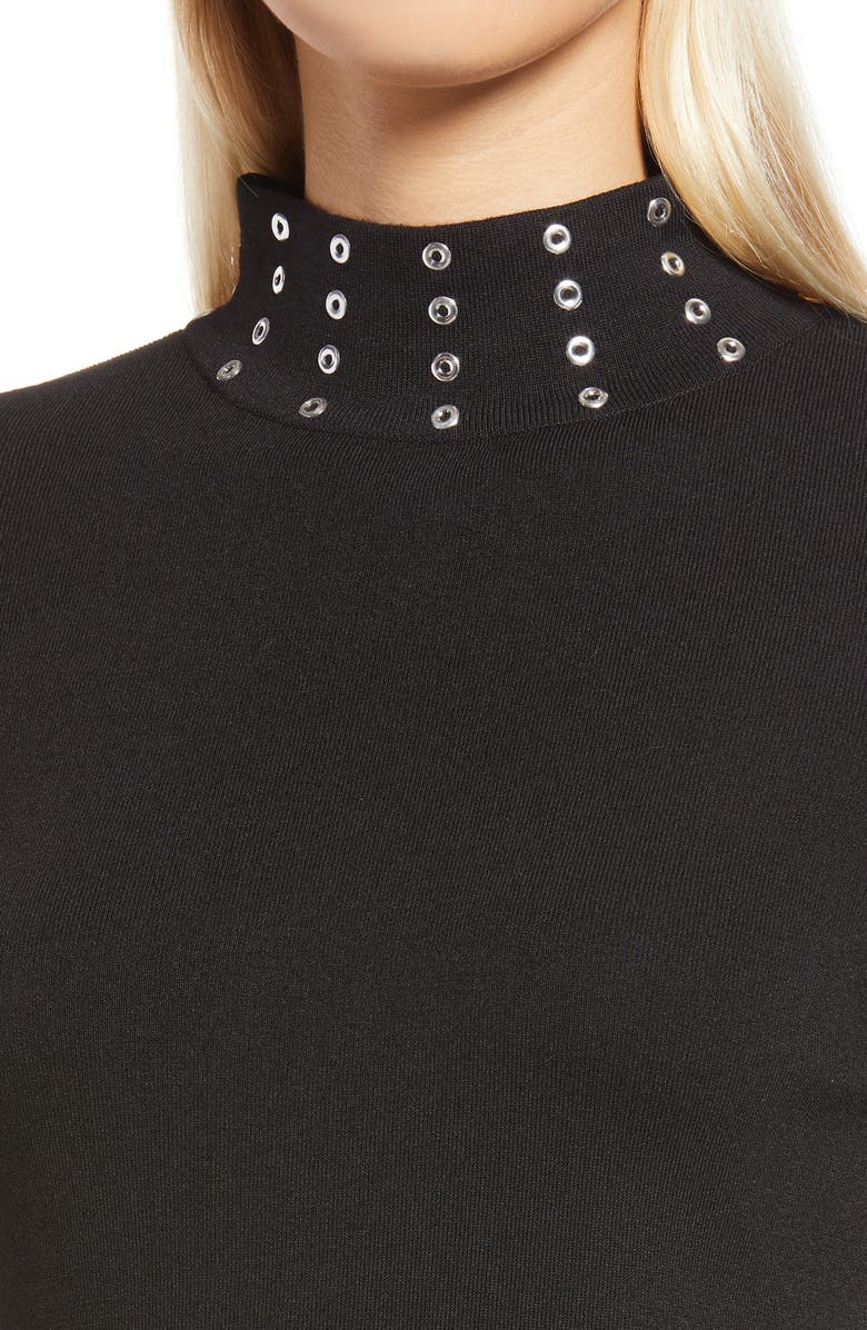 Ming Wang Mock Neck Sweater, Alternate, color,