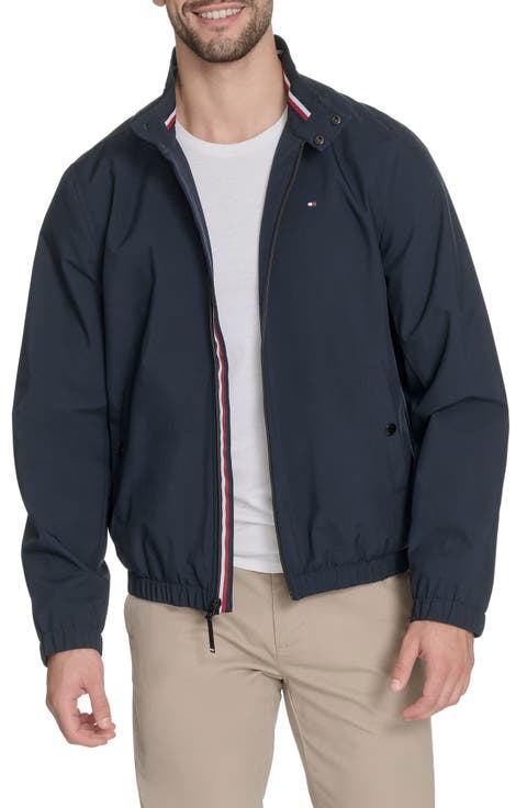 Stretch Bomber Jacket