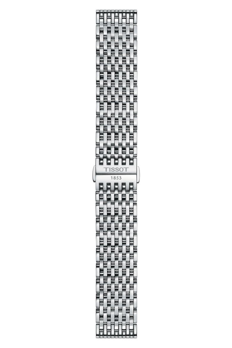 Everytime Mesh Strap Watch, 40mm, Alternate, color, SILVER