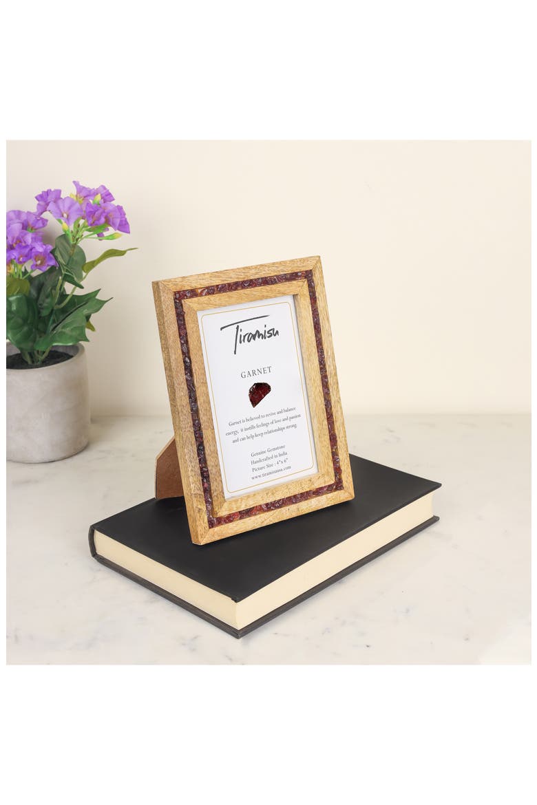Moonglow Picture Frame, Alternate, color, GARNET