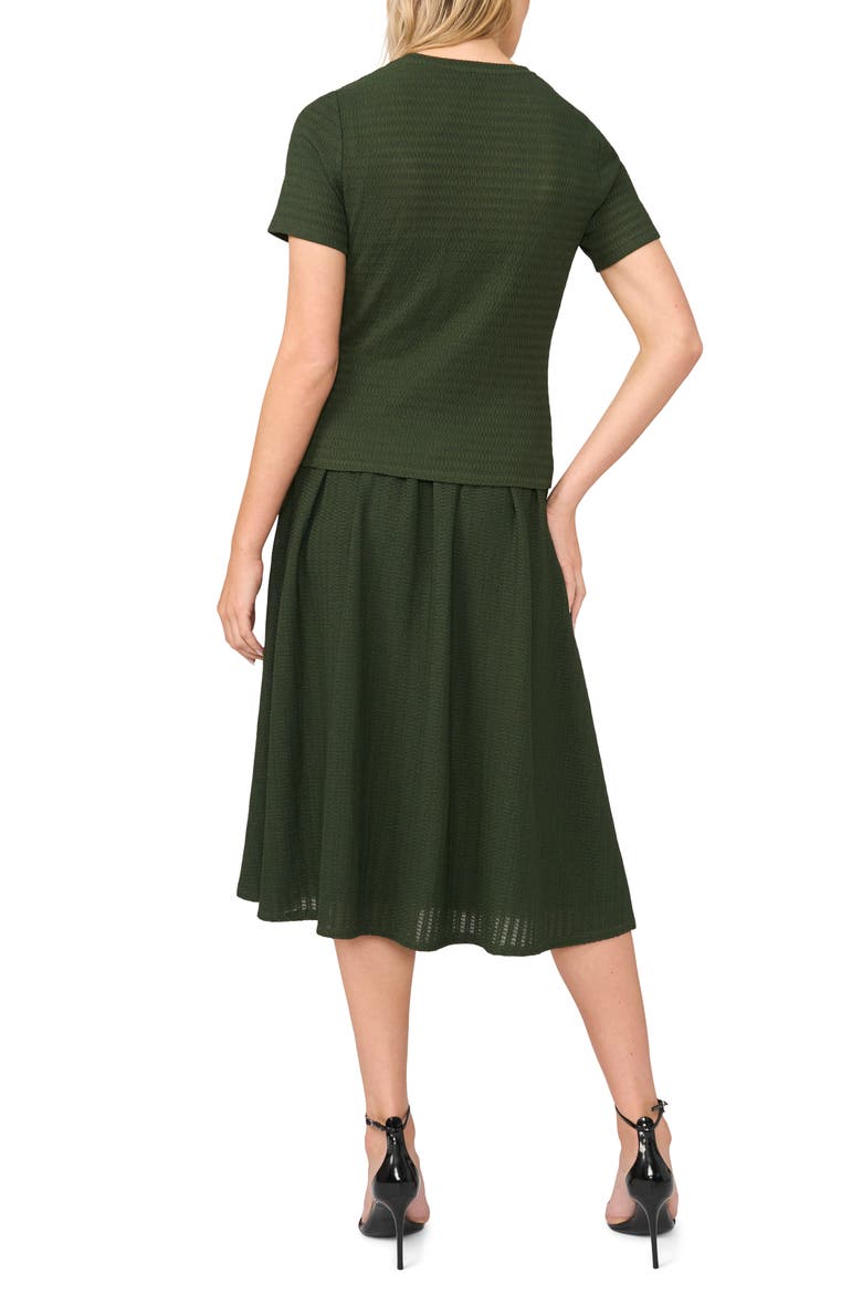 Short Sleeve Knit Top, Alternate, color, MIDNIGHT SAGE