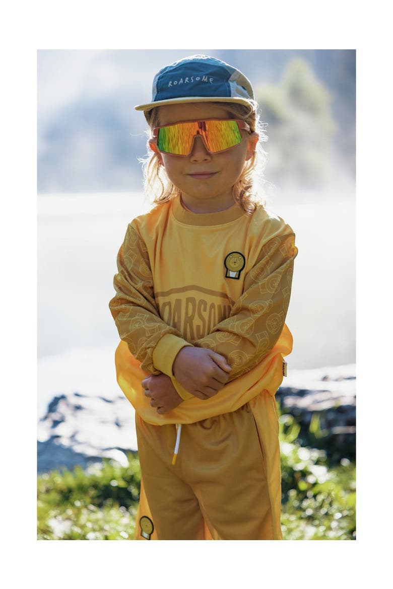 Cub Riders Top, Alternate, color, Yellow