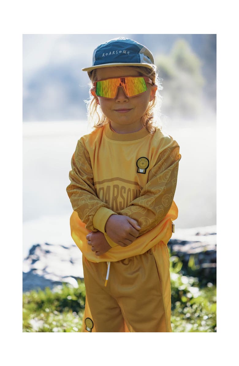 Roarsome Cub Riders Top, Alternate, color, Yellow