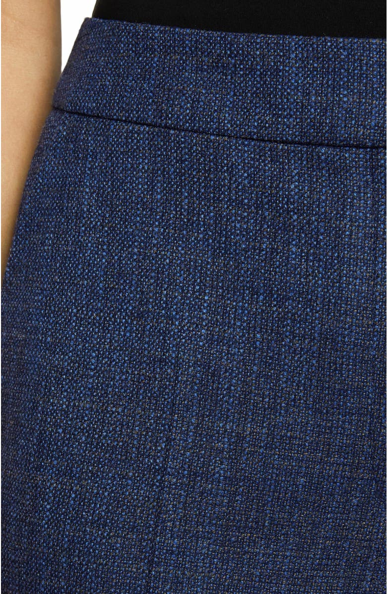 Santorelli PRIMA Straight Leg Pant in Loro Piana Merino Wool, Alternate, color, 