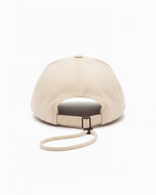 Theo The Label Aphrodite Petasos Messenger Cap In Neutral