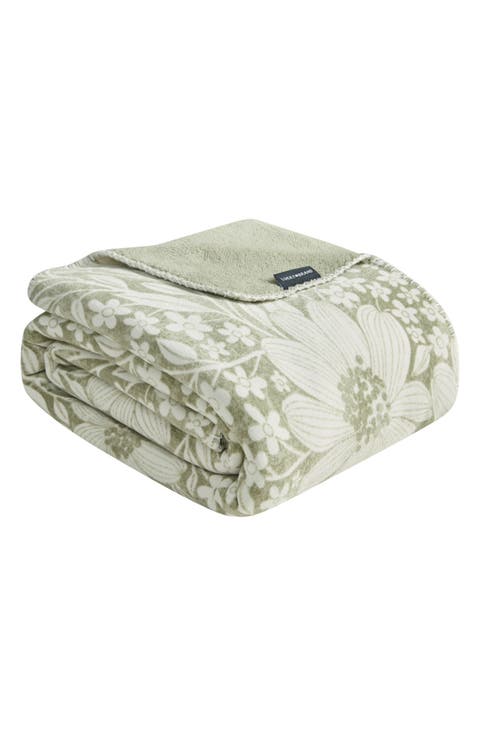 Reversible Throw Blanket