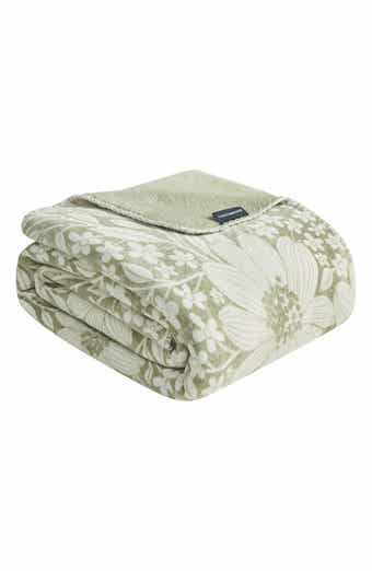 Reversible Throw Blanket