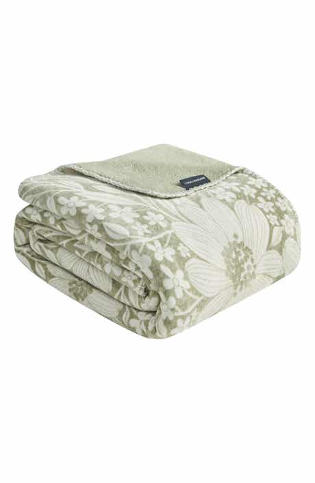 Reversible Throw Blanket