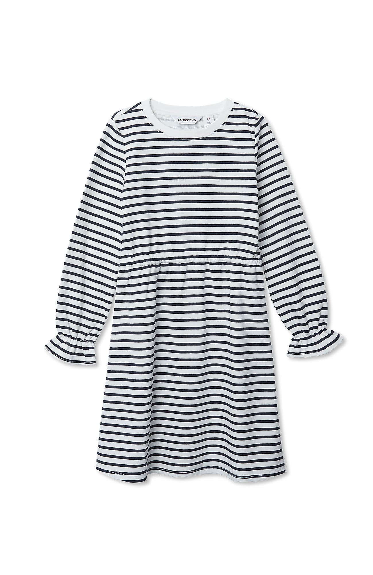 selected Navy/Ivory Stripe