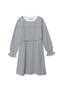  Navy/Ivory Stripe