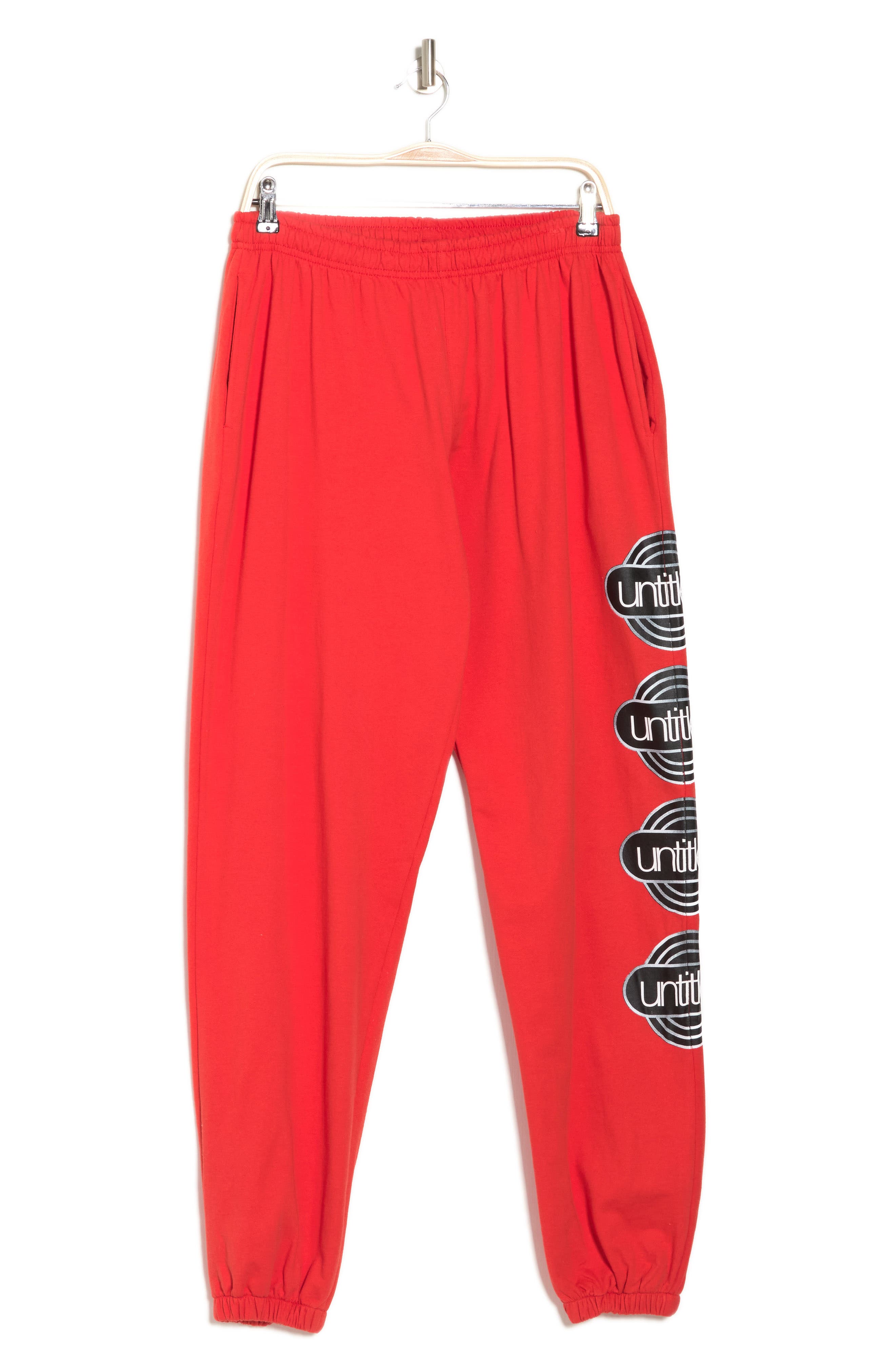 DESIGNS UNTITLED Side Logo Sweatpants (Men) | Nordstromrack