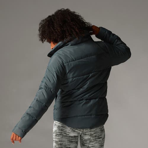 Tavi Winterly Puffer Jacket In Green