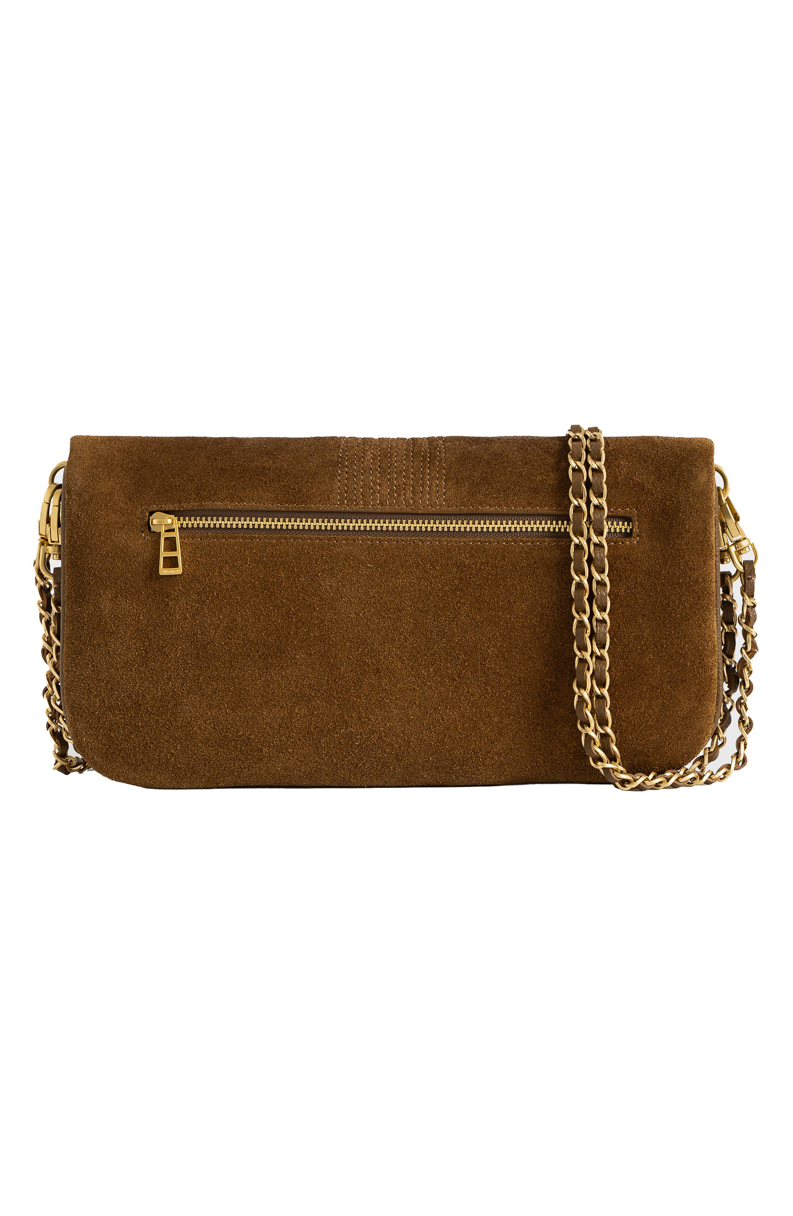 Rock Western Leather Crossbody Bag, Alternate, color, COGNAC