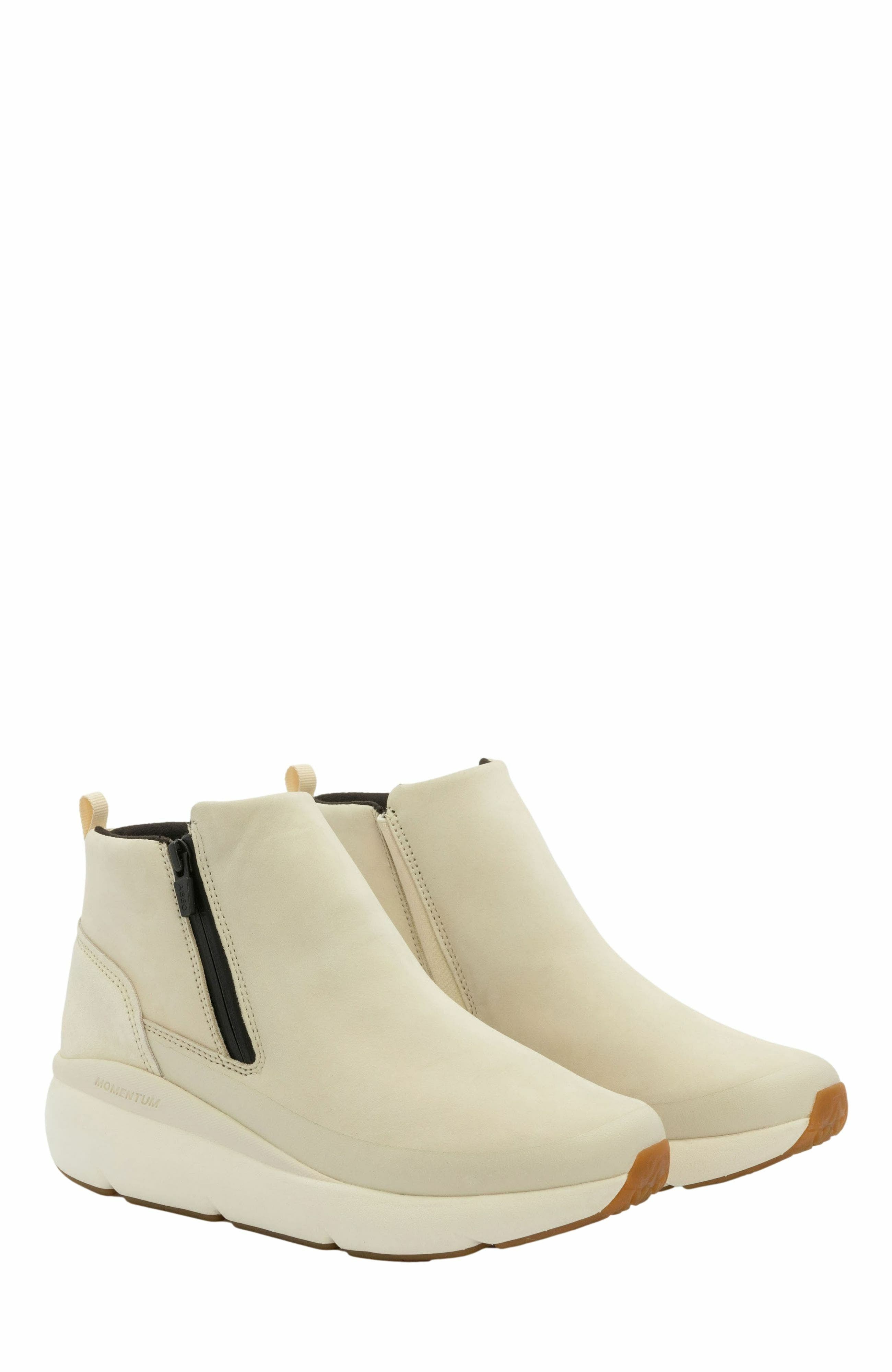 MXV Shift Zip Bootie, Alternate, color, Off White - Regular