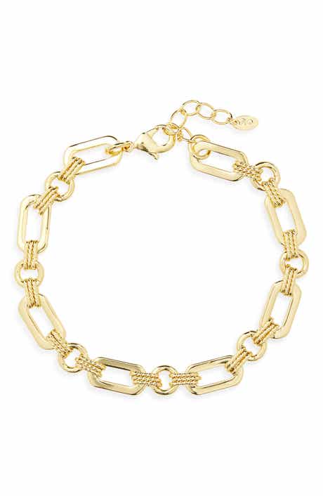 ARGENTO VIVO Textured Link Bracelet