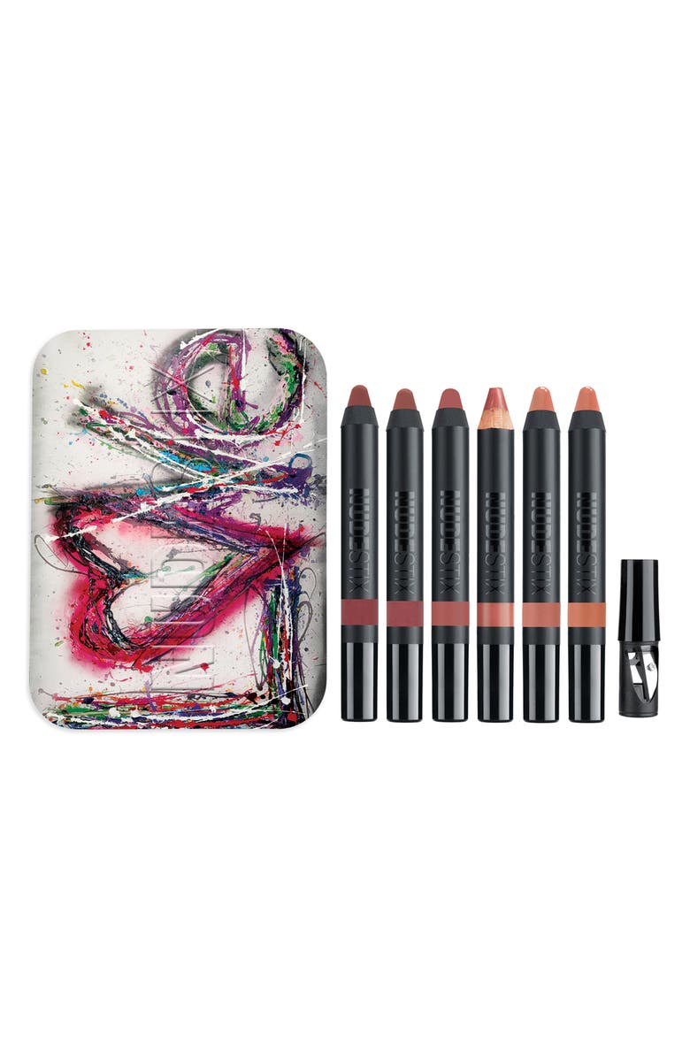 NUDESTIX Love Me Nudes Lip Kit, Main, color, 