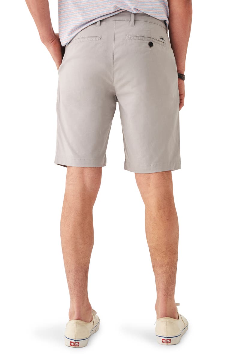 Faherty Movement Organic Cotton Blend Chino Shorts, Alternate, color,