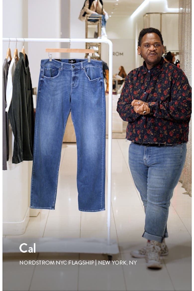 Austyn Relaxed Straight Leg Jeans video