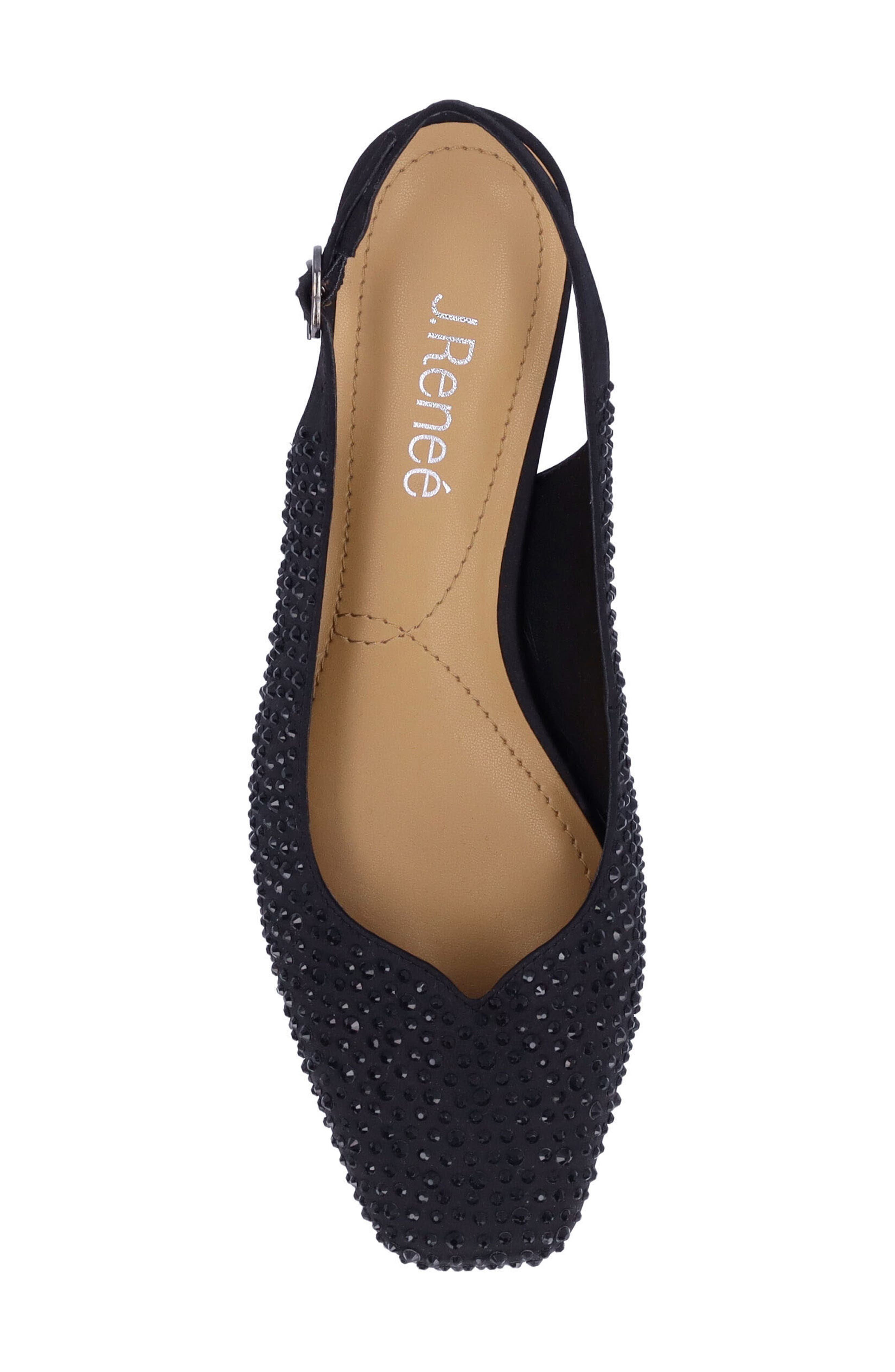 J. Reneé Baline Slingback Pump, Alternate, color, Black