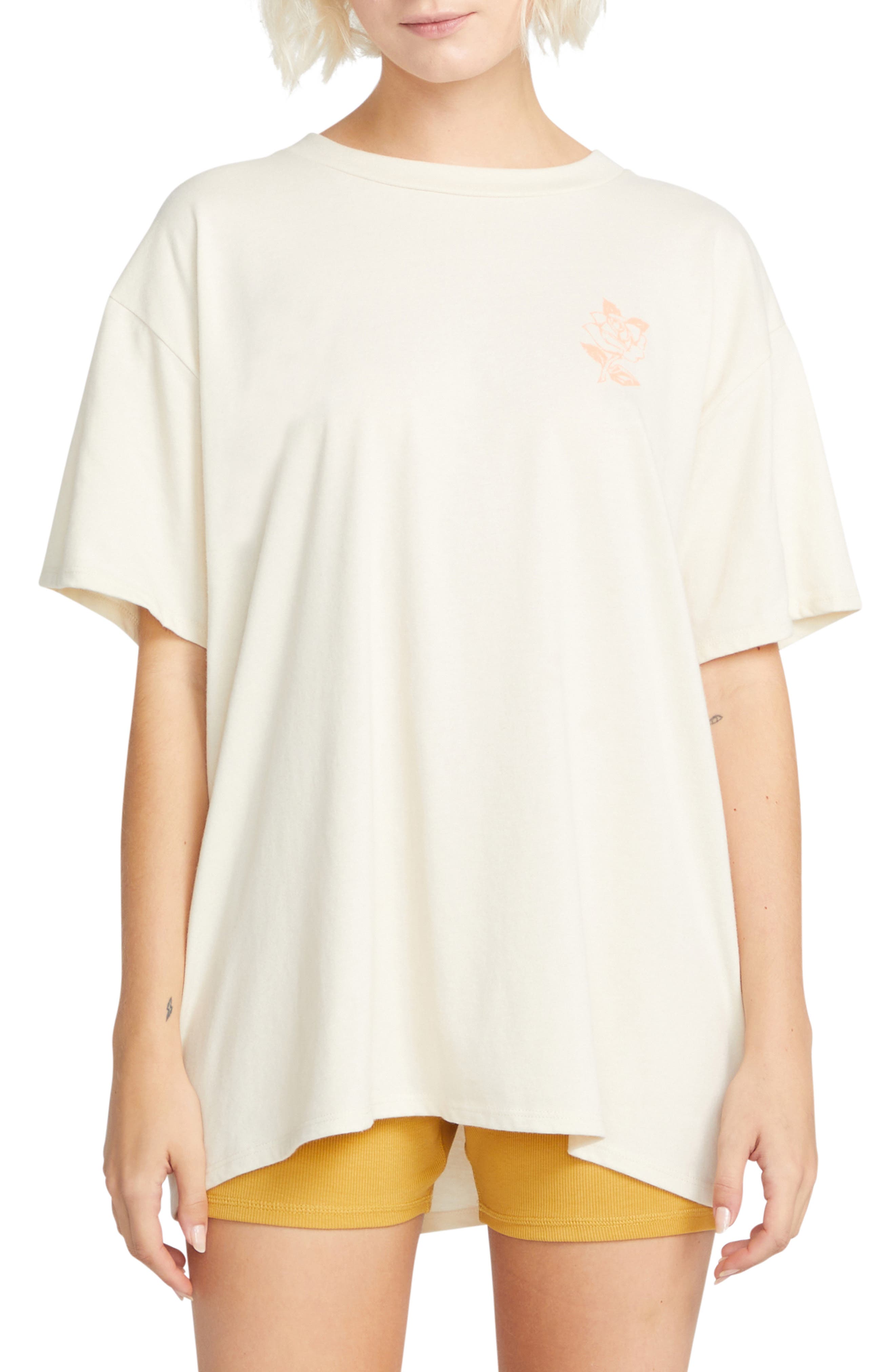 Volcom Stone Tech Oversize Graphic T-Shirt (Women) | Nordstromrack