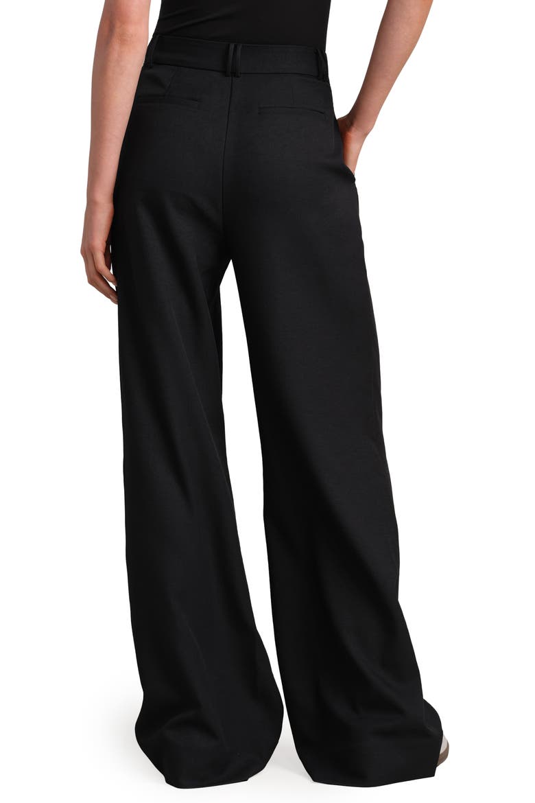 Horizon Wide Leg Pants, Alternate, color, PURE BLACK