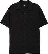 Vans Wayside Eyelet Embrodiered Camp Shirt
