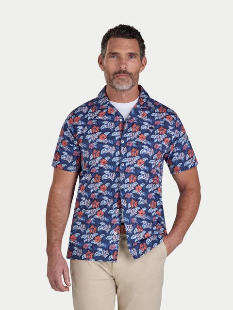 Hawaii Floral Short Sleeve Shirt