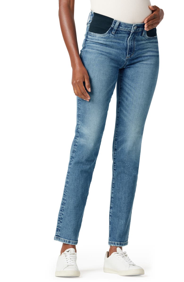 Joe's The Lara Ankle Maternity Jeans, Main, color, 